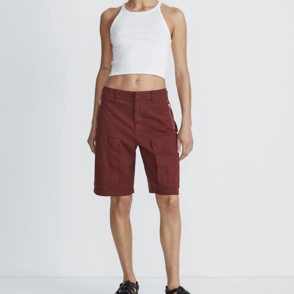 Rag & bone Kai shorts sz0 nwt - Picture 2 of 8